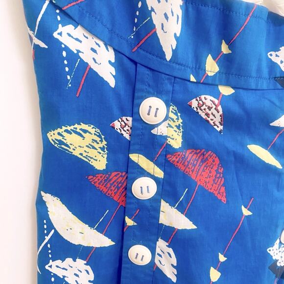 Anthropologie Plenty by Tracy Reese Art Deco Dress - Picture 3 of 10